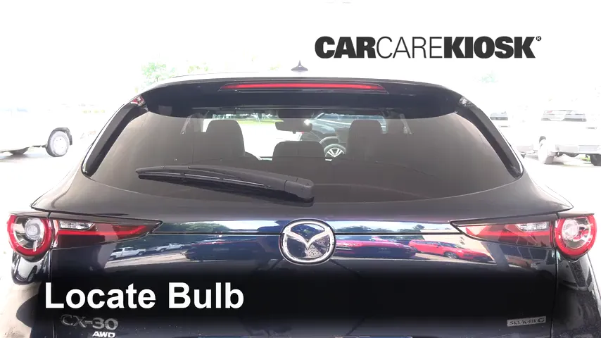 2020 Mazda CX-30 Preferred 2.5L 4 Cyl. Lights Center Brake Light (replace bulb)